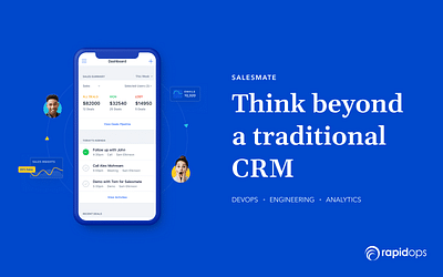 Think Beyond a Traditional CRM - Strategia digitale