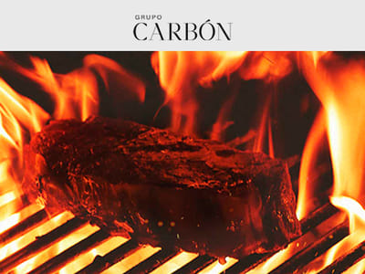 Web Grupo Carbón - Création de site internet