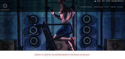 Henao Sports - Creación de Sitios Web