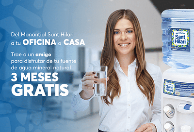 CRM y Marketing automate para Sant Hilari - Marketing
