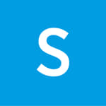 Superblau logo