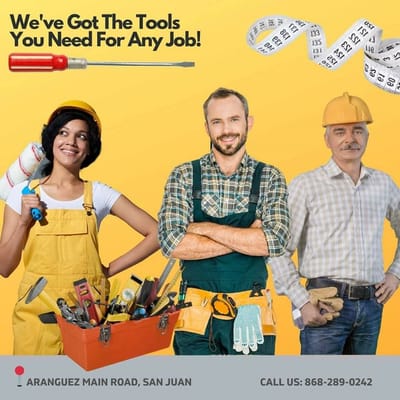 Aranguez Hardware Social Media - Social Media