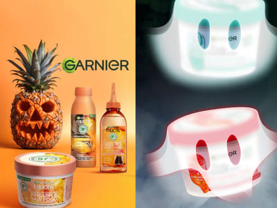 Garnier Romania Halloween Social media Reels - Réseaux sociaux