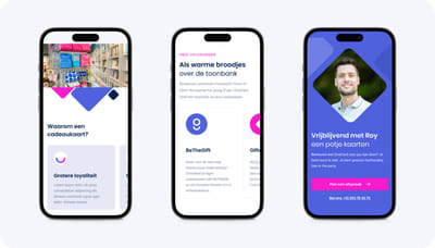 Nieuwe merkidentiteit en website voor GivaCard - Branding & Positionering
