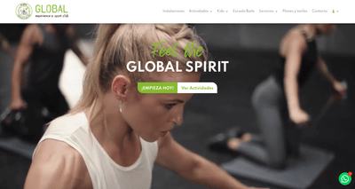 Global Experience Club - Estrategia de contenidos