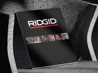 Ridgid Multi‑language Product Catalogue - Impresión