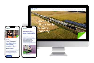 Net Zero Economy mit dem Konzept von HELROM - Innovation