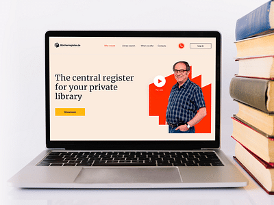 Buecherregister - Online Library - Web Application