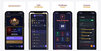 Scripture Showdown Trivia - Mobile App