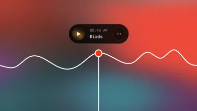 Visual AI Sound Recognition App - Ergonomie (UX/UI)