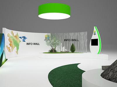 Production of Exhibition stands - Evenement