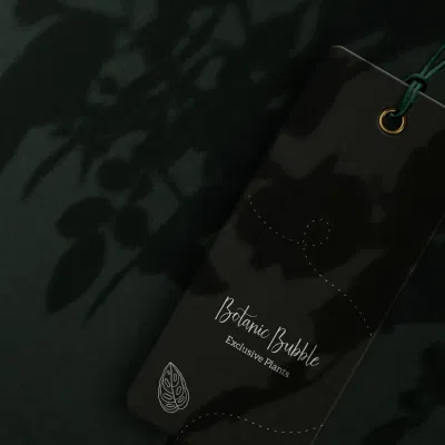 Botanic Bubble | ECOMMERCE FOR RARE PLANT SHOP - Branding & Positionering