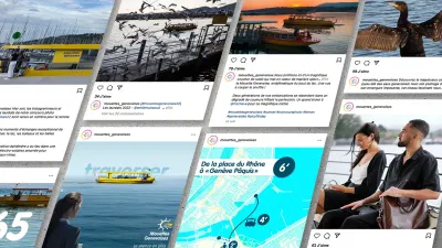 Content management - Mouettes Genevoises - Réseaux sociaux