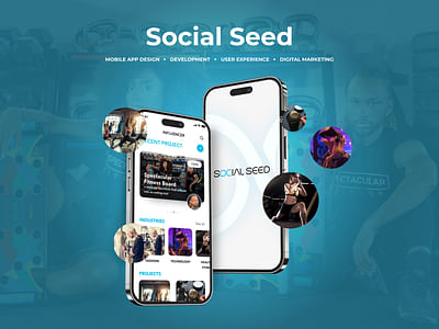 SOCIAL SEED - Mobile App