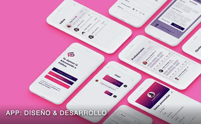 FitFive App Design and Creation - App móvil