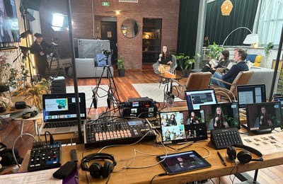 Webinaire des Awards du Bien-être - Producción vídeo