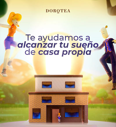 Dorotea - Commercial - Animation