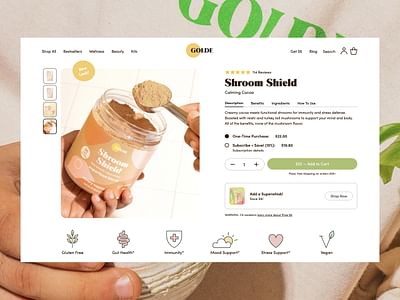 Golde - E-commerce