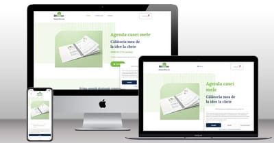 Website for Dimmer Romania - Website Creation