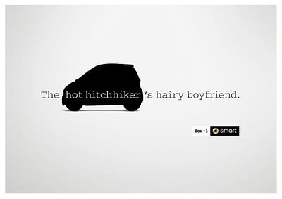 HITCHHIKER - Werbung