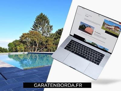 Villa Garatenborda - Création de site internet