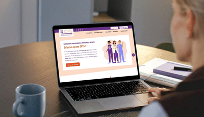 CPTS Nord Estuaire - Création site Internet - Website Creatie