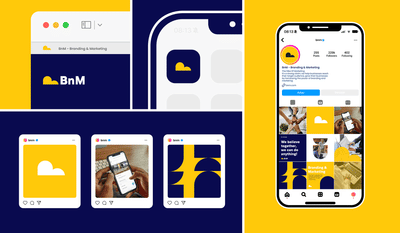 BnM - Branding & Marketing Brand Identity Design - Image de marque & branding