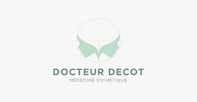 Identité graphique pour le Docteur Decot - Image de marque & branding