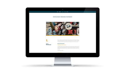 Website design & development for Perier-D'ieteren - Création de site internet