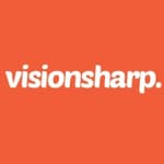 VisionSharp - Web Development Agency logo