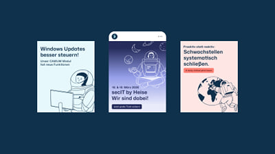 Rebranding für einen etablierten UEM-Spezialisten - Markenbildung & Positionierung