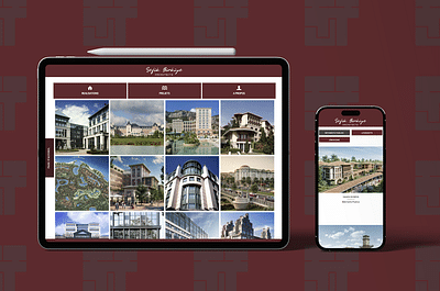 Cabinet d'architecte - Sefik Birkiye - Website Creation