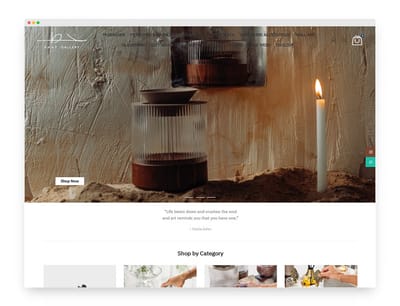 Khat Gallery - E-commerce