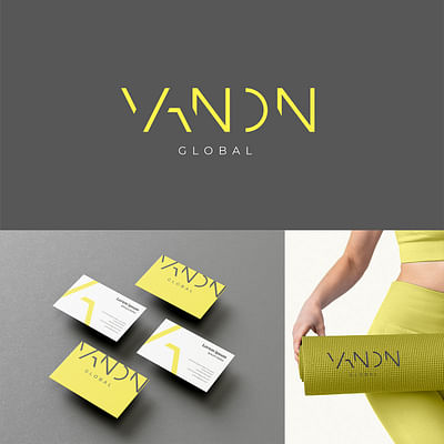 Diseño de Imagen Corporativa para Vanon Global - Graphic Design