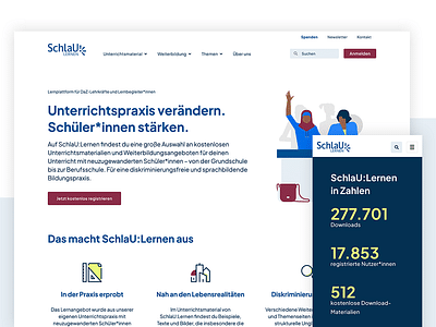 SchlaU:Lernen – Markenschärfung und Website-Design - Markenbildung & Positionierung