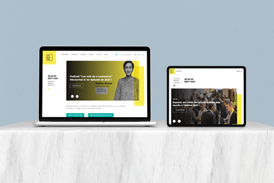 Paris Retail Week - Publicité en ligne