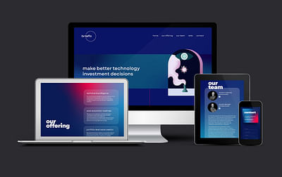 BRITEFLO - Sustainable Investment Consulting - Textgestaltung