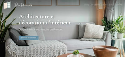Identité graphique Des Interieurs - Grafische Identiteit