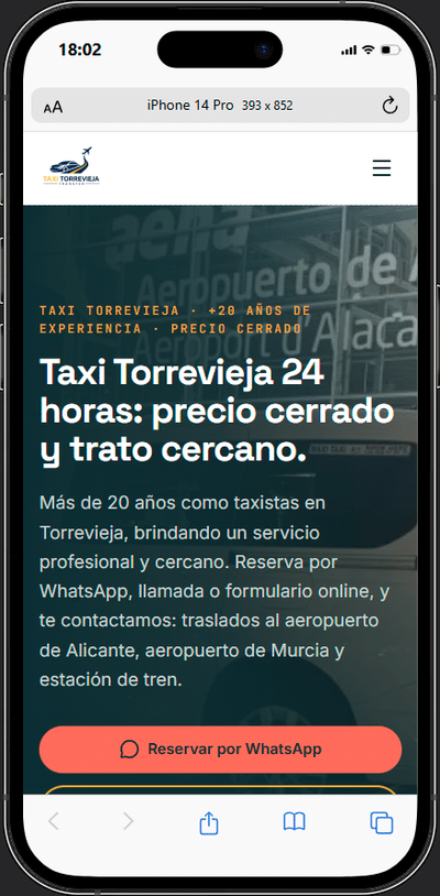 Rediseño web y posicionamiento SEO/SEM - Website Creation