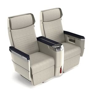 Safran Seats - Z600 Design development - 3D