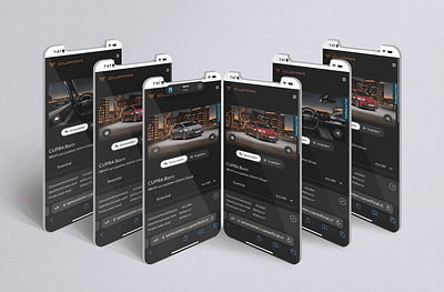 De nieuwe CUPRA Configurator voor PON - Mobile App