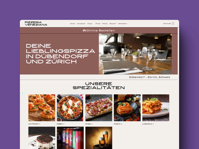 Ecommerce Franchise Pizzerie - E-Commerce