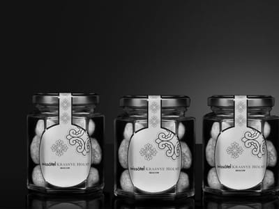 Exklusives Packaging- und Etikettendesign für Swissôtel - Verpackungsdesign