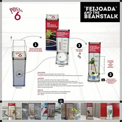 Feijoada and the beanstalk - Publicité