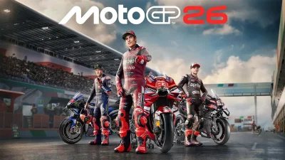 MotoGP™26 Key Art - Graphic Design