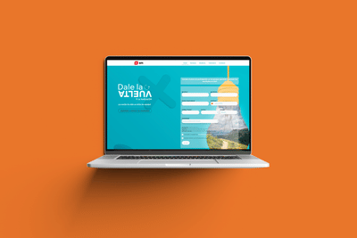 Web Dale Una Vuelta - Estrategia digital
