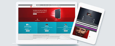 Lead Agentur für Vodafone Kabel Deutschland - E-commerce