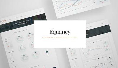 Equancy - Retail - Web Application