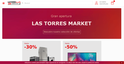 Las Torres Market - E-commerce