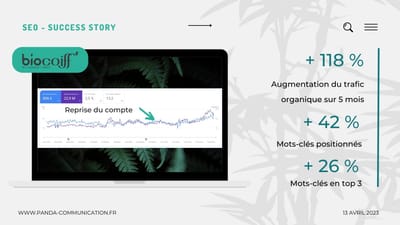 Référencement naturel pour Biocoiff - Référencement naturel